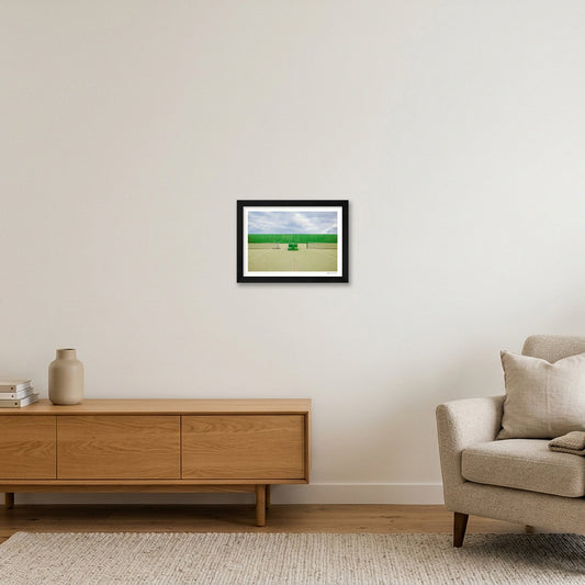 Net — A4 (30×21cm, 12×8") Black Frame