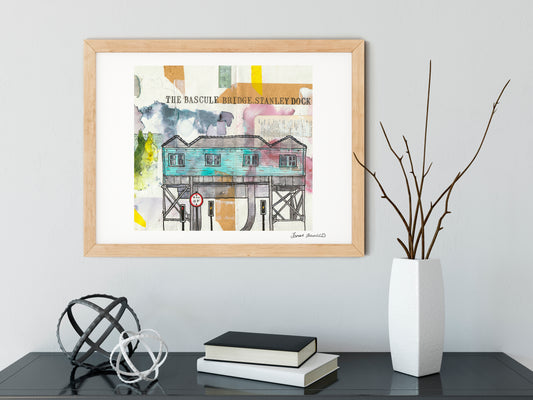 Bascule Bridge, Liverpool