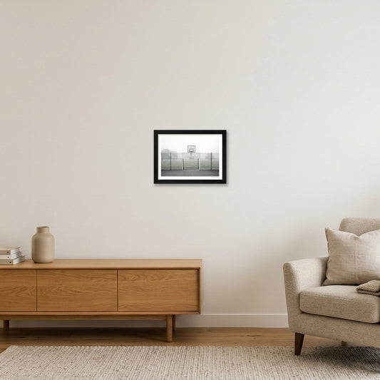 Shoot — A4 (30×21cm, 12×8") Black Frame