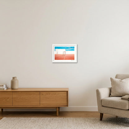 Goal — A4 (30×21cm, 12×8") White Frame