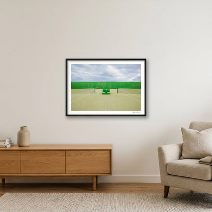 Net — 84×59cm, 33×23" Black Frame