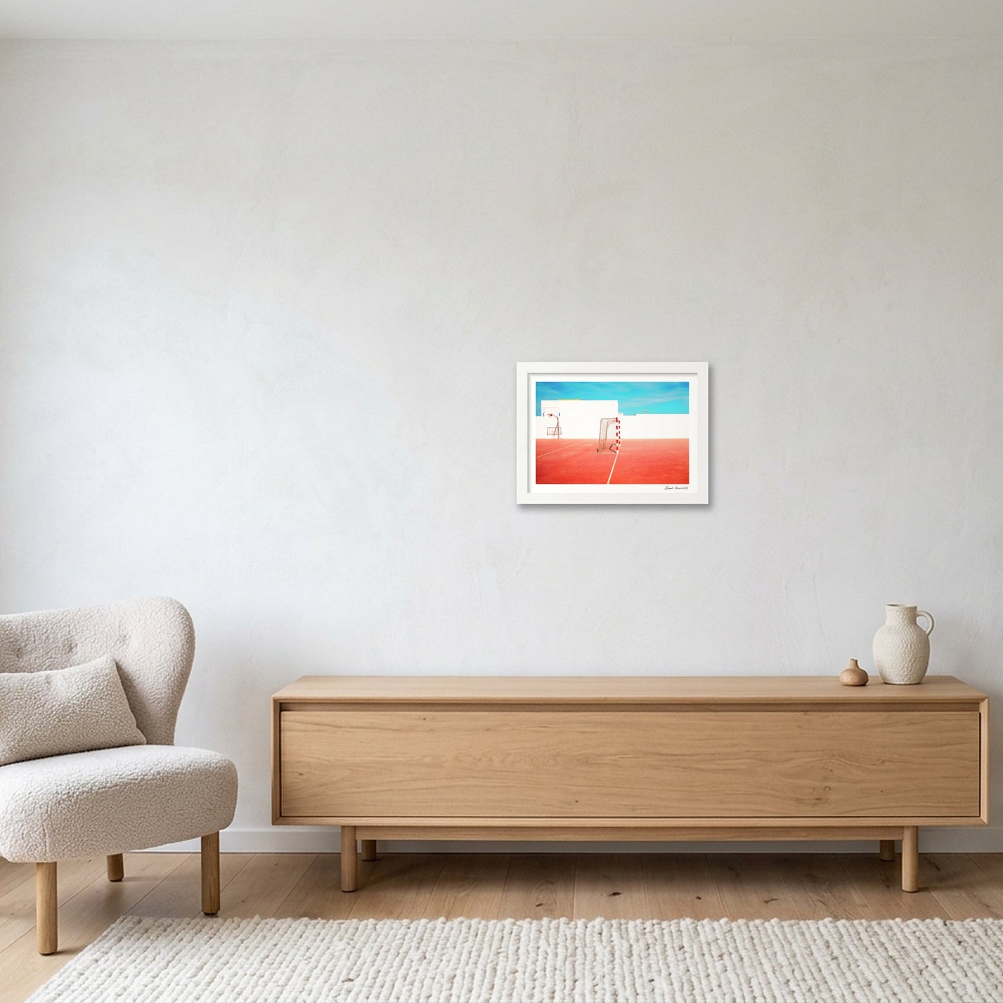 Goal — A4 (30×21cm, 12×8") White Frame