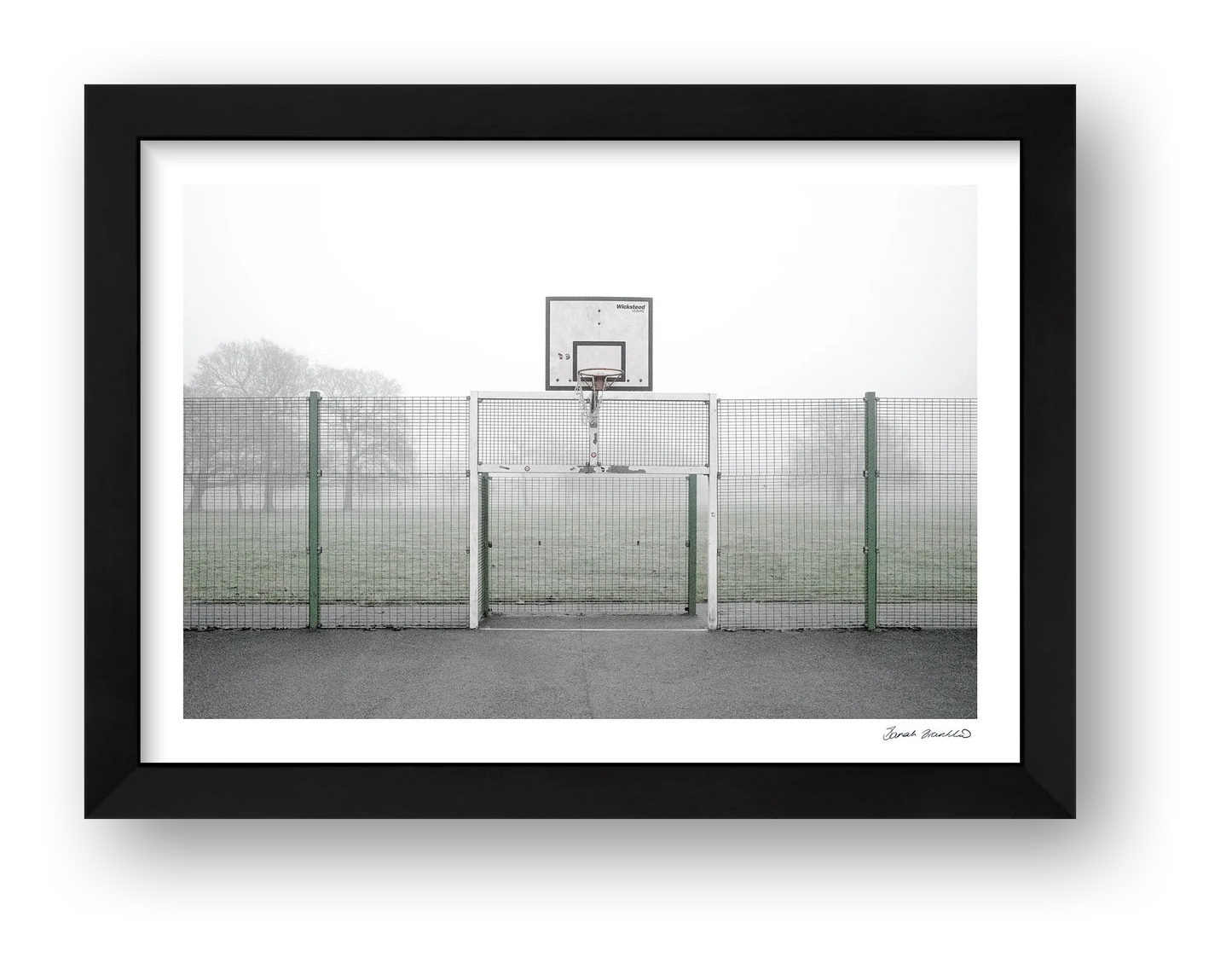 Shoot — framed