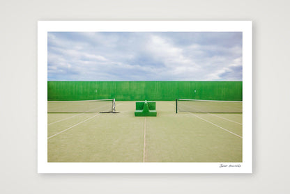 Net — 59×42cm, 23×17" Print only