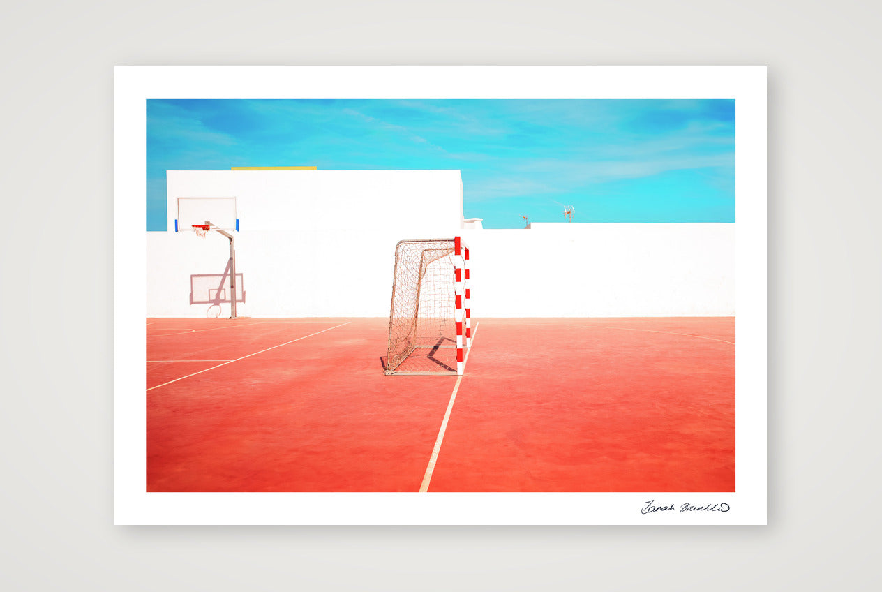 Goal — 84×59cm, 33×23" Print only