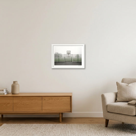 Shoot — A3 (42×30cm, 17×12") White Frame