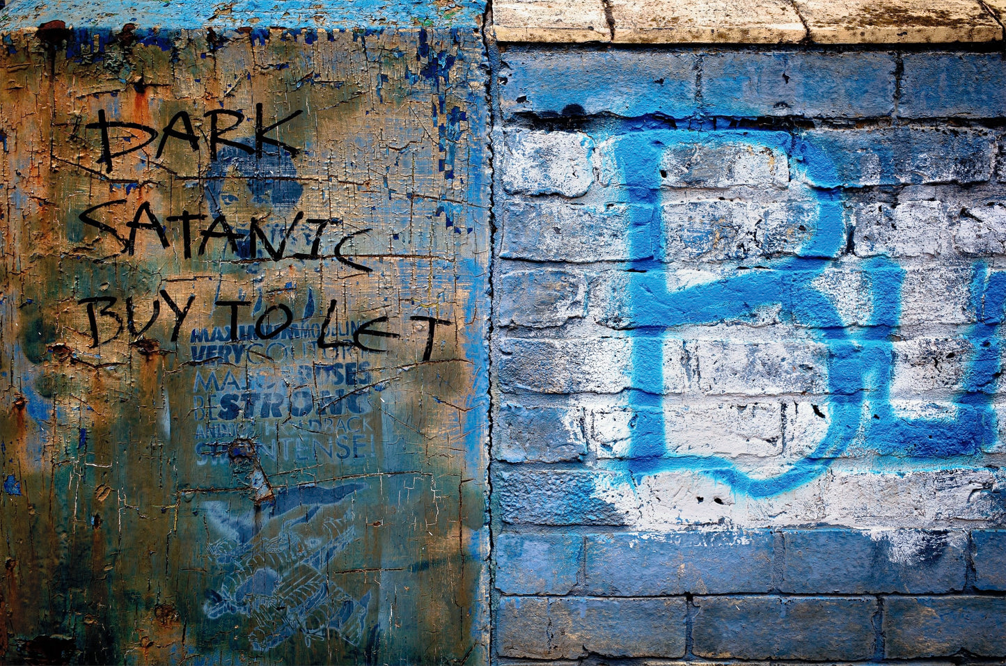 Dark Satanic Buy to Let