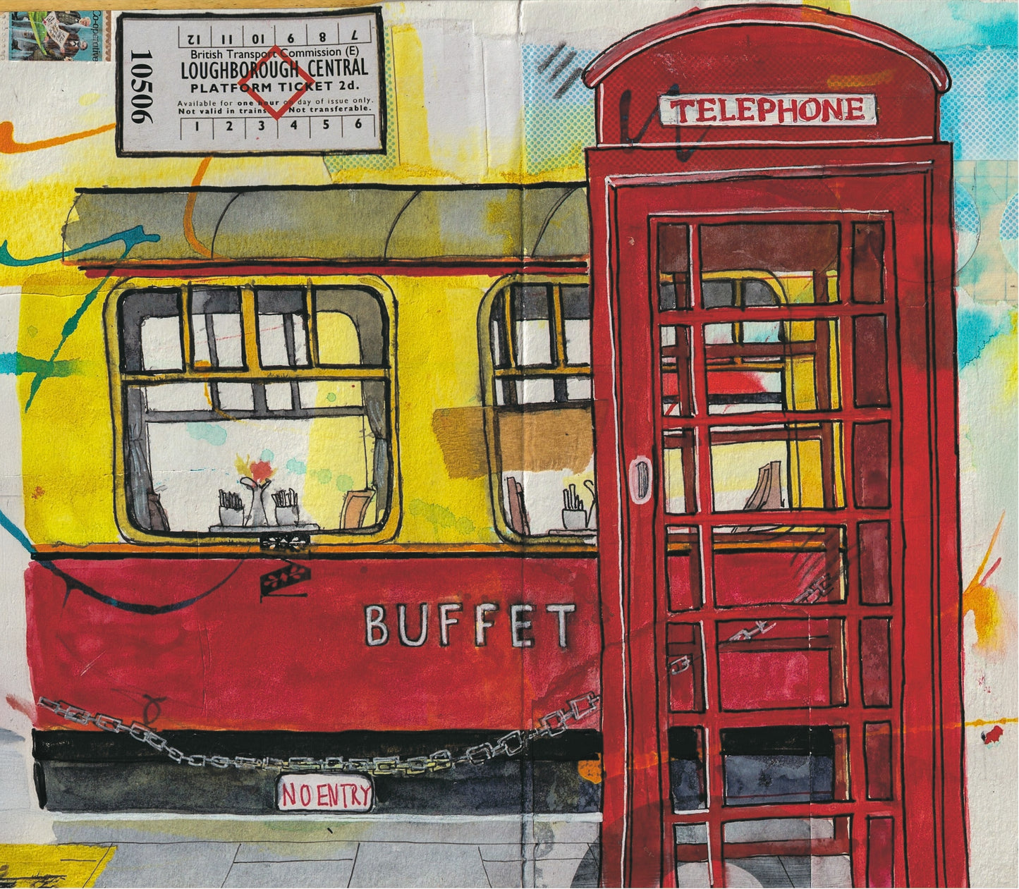 Loughborough Central Station