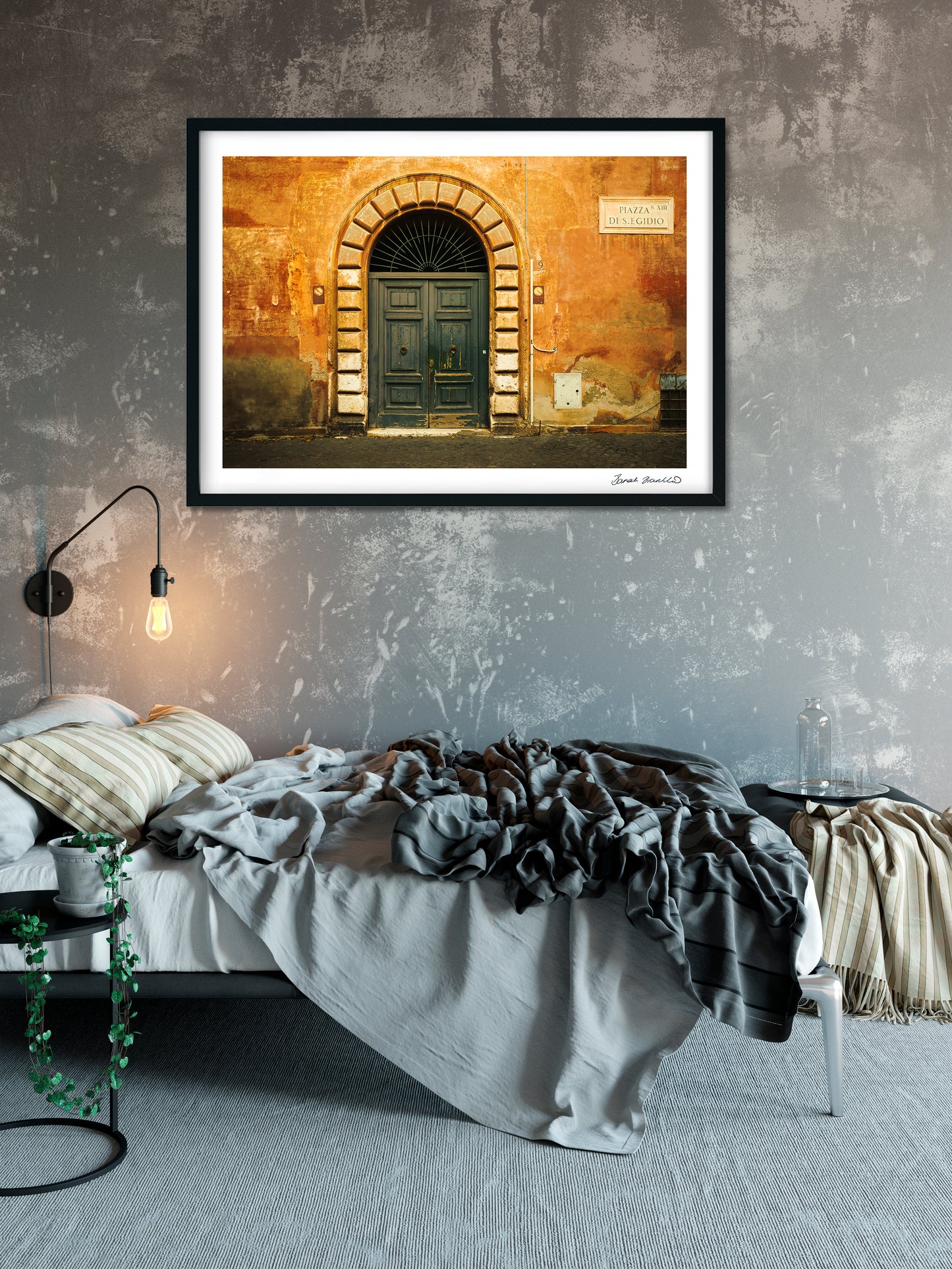 Number 9, Trastevere