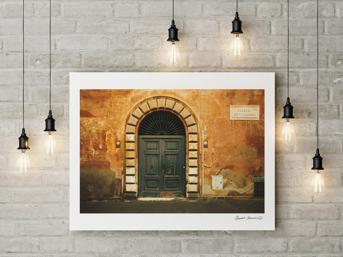 Number 9, Trastevere