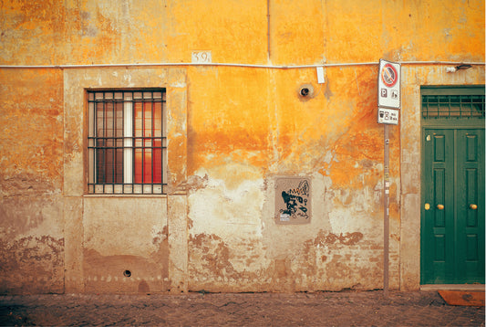 Number 39, Trastevere