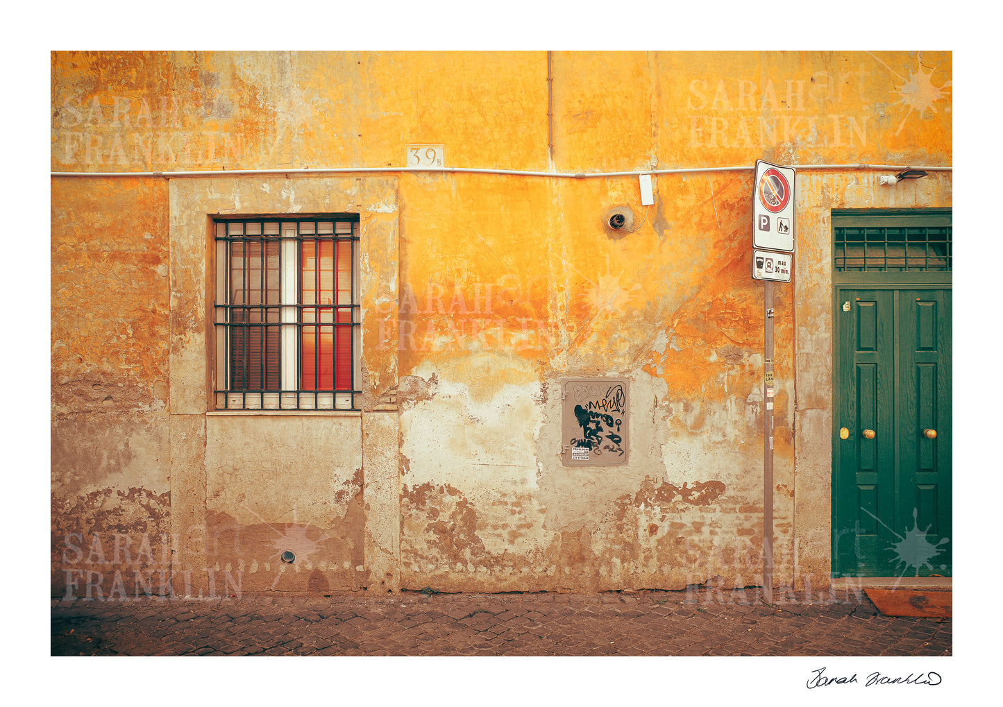 Number 39, Trastevere