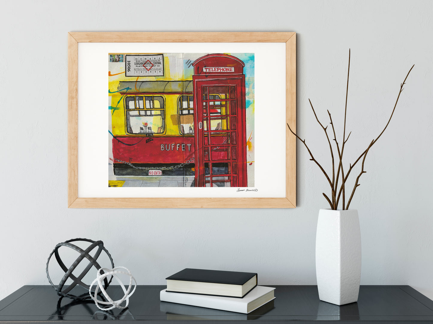 Loughborough Central Station