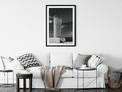 Unite d' Habitation - Tower with Wires