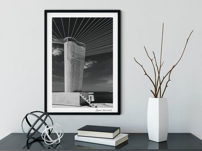 Unite d' Habitation - Tower with Wires