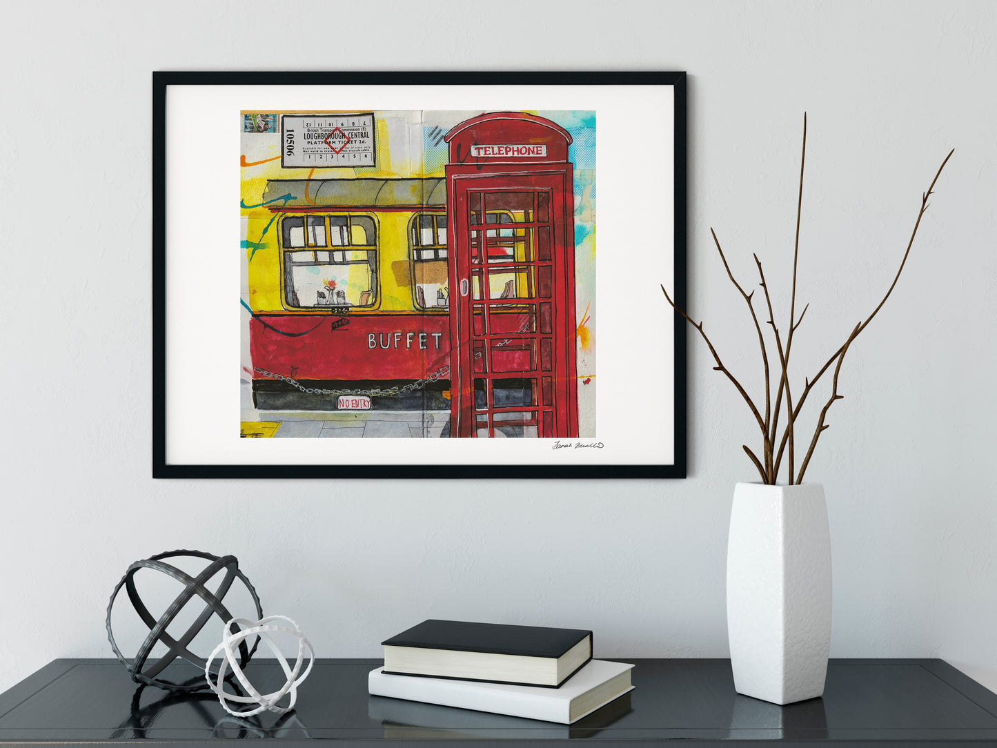 Loughborough Central Station