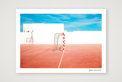 Goal — A3 (42×30cm, 17×12") Print only