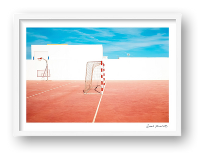 Goal — framed