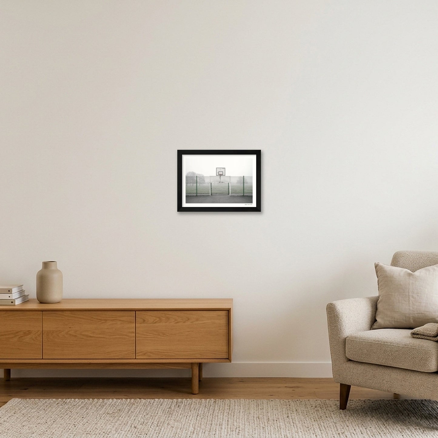 Shoot — A4 (30×21cm, 12×8") Black Frame