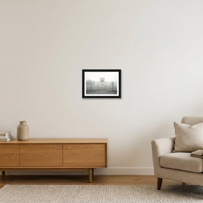 Shoot — A4 (30×21cm, 12×8") Black Frame