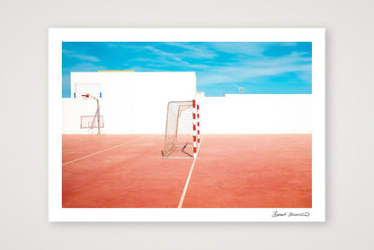 Goal — 84×59cm, 33×23" Print only