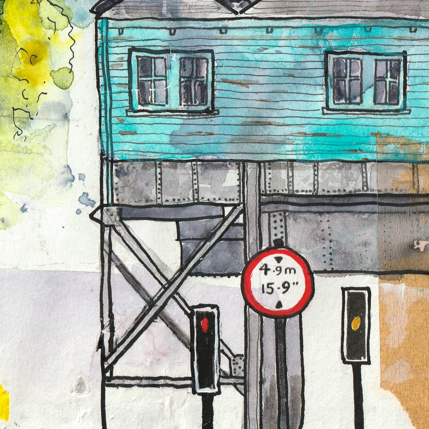 Bascule Bridge, Liverpool