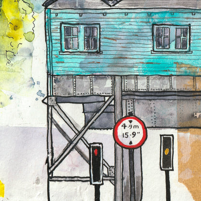 Bascule Bridge, Liverpool