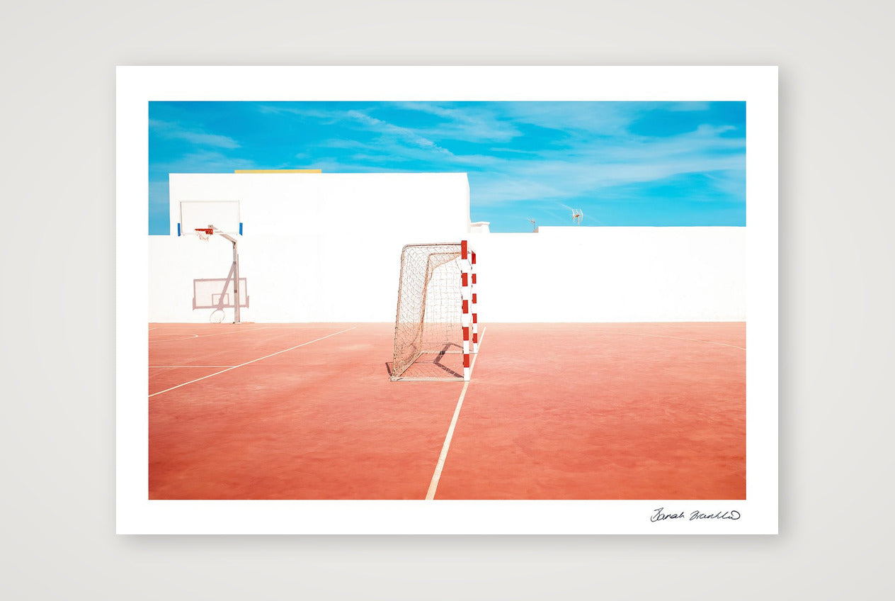 Goal — A4 (30×21cm, 12×8") Print only