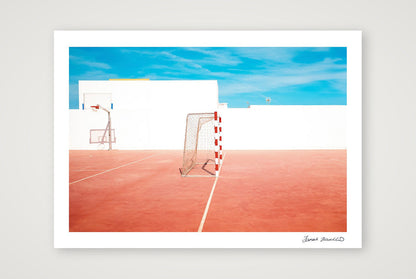 Goal — A4 (30×21cm, 12×8") Print only