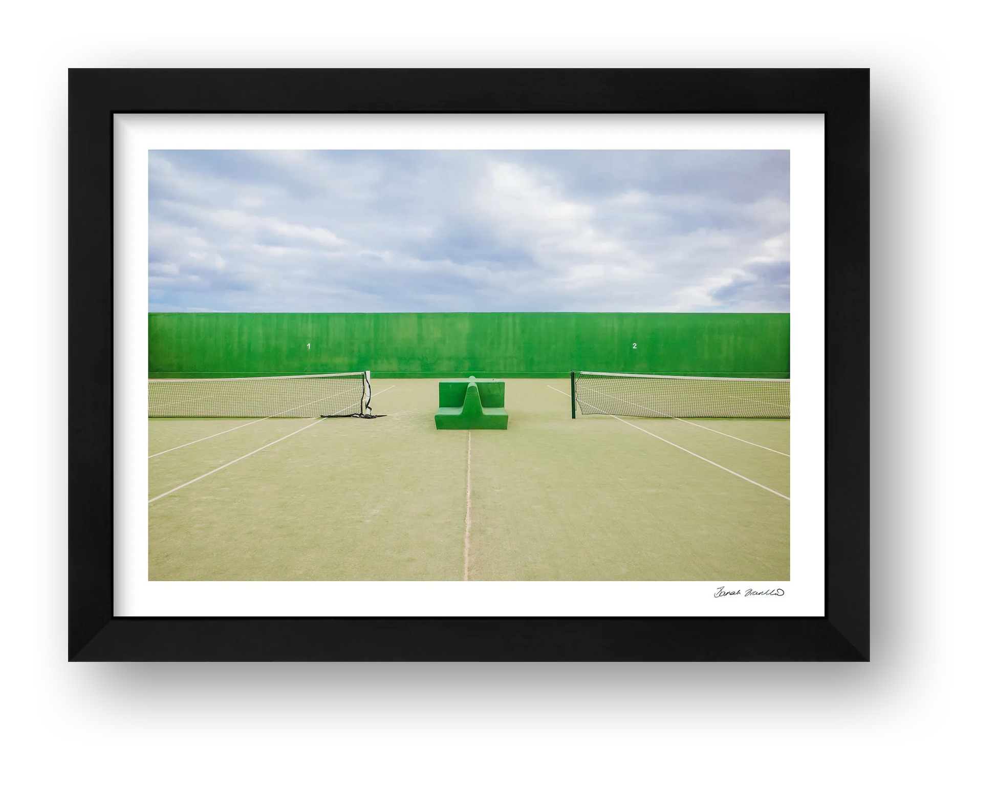 Net — framed