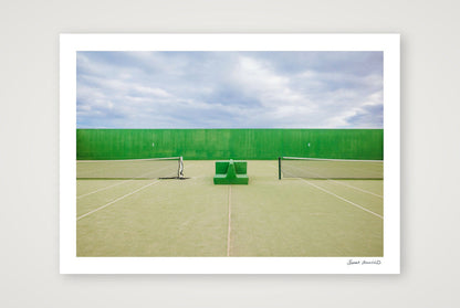Net — A4 (30×21cm, 12×8") Print only