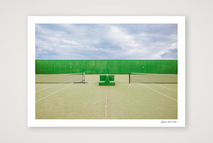 Net — 84×59cm, 33×23" Print only