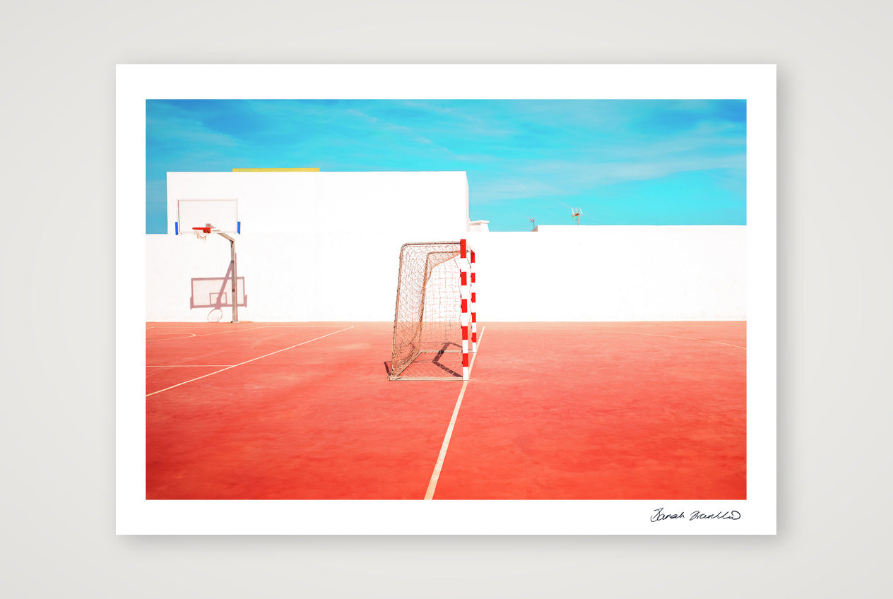 Goal — 59×42cm, 23×17" Print only