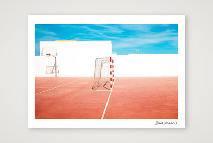 Goal — 59×42cm, 23×17" Print only
