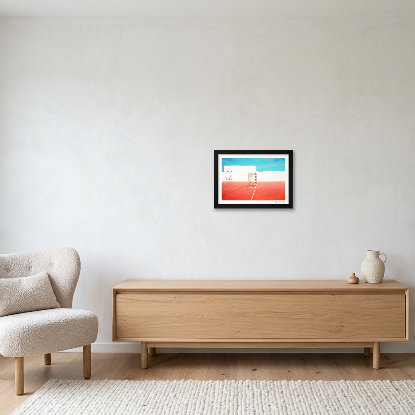 Goal — A4 (30×21cm, 12×8") Black Frame