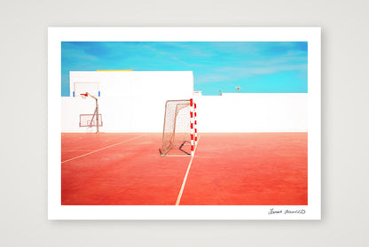 Goal — A3 (42×30cm, 17×12") Print only