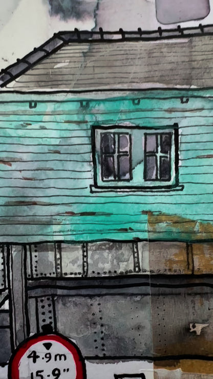 Bascule Bridge, Liverpool