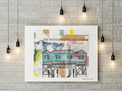 Bascule Bridge, Liverpool