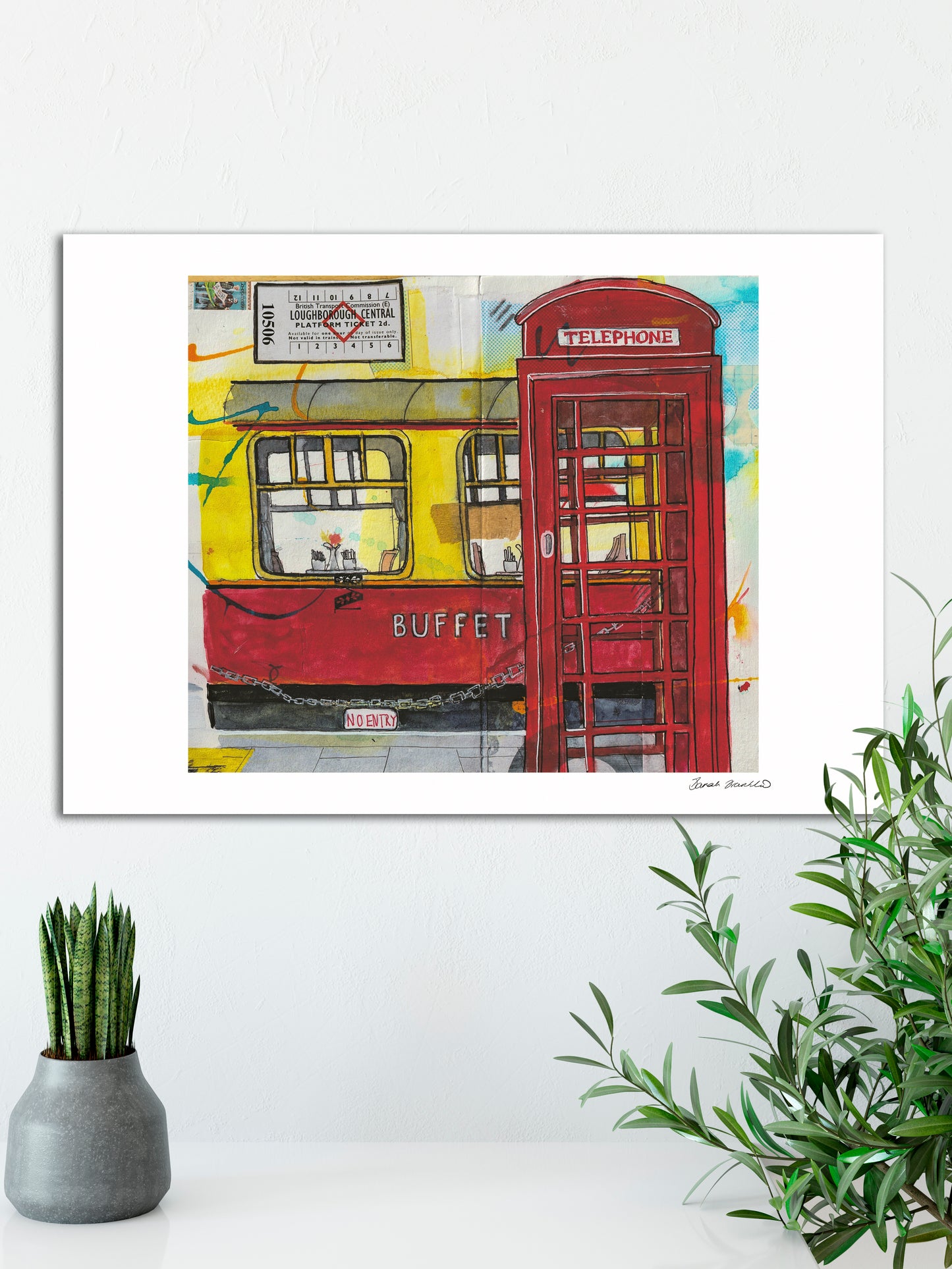 Loughborough Central Station